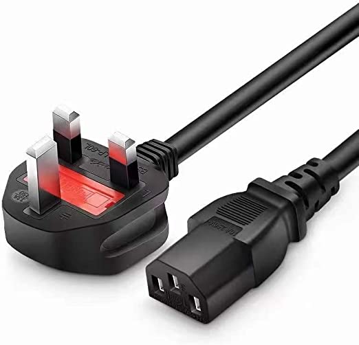 Tecsa Desktop Power Cable 1.8mtr