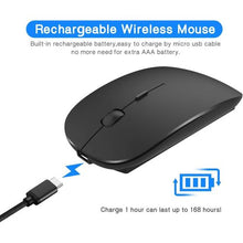 Load image into Gallery viewer, Tecsa Wireless Silent Mouse 2.4ghz S1
