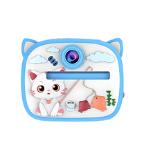 Load image into Gallery viewer, Kids Digital Camera with Instant Printing Mini Camera Video Maker
