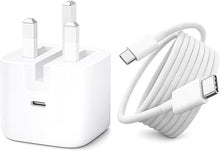 Load image into Gallery viewer, NYORK Prime Special iOS Edition Home Adapter 40W Fast Charging Single USB-C Port
