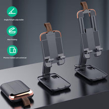 Load image into Gallery viewer, Mycandy Desktop Stand Tablet Holder Portable Tablet Stand Phone
