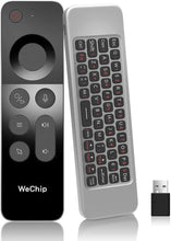 Load image into Gallery viewer, W3 Air Mouse Wireless Remote Control With IR Learning Voice Inputting Double-Faced Air Fly Mouse For PC TV Box Tablet
