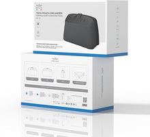 Load image into Gallery viewer, Brave Travel Bag, Electronic Organizer Storage Bag Includes Power Bank, Charger and Charging Cable
