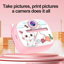 Load image into Gallery viewer, Kids Digital Camera with Instant Printing Mini Camera Video Maker
