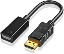 Load image into Gallery viewer, Tecsa Displayport to HDMI Adapter
