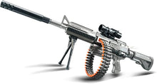 Load image into Gallery viewer, M416 Gun Sniper Rifle with Telescoping Scope and Tripod Rechargeable Battery Powered
