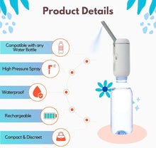 Load image into Gallery viewer, Pocket Travel Bidet Sprayer
