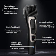 Load image into Gallery viewer, Enchen Sharp 3S Wireless Hair Clipper Black
