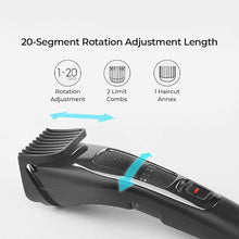 Load image into Gallery viewer, Enchen Sharp 3S Wireless Hair Clipper Black
