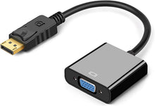 Load image into Gallery viewer, Tecsa DP to VGA Converter, DisplayPort to VGA Adapter
