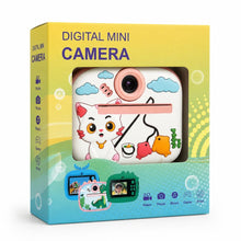 Load image into Gallery viewer, Kids Digital Camera with Instant Printing Mini Camera Video Maker
