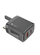 Load image into Gallery viewer, N york super fast charger 38w with cable usb-c to usb-c
