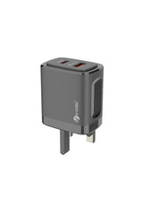Load image into Gallery viewer, N york super fast charger 38w with cable usb-c to usb-c
