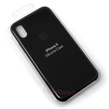 Load image into Gallery viewer, Silicone Case for iPhone X, iPhone XS
