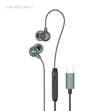 Load image into Gallery viewer, MICRODIGIT TYPE-C STEREO EARPHONE
