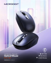 Load image into Gallery viewer, Microdigit 2.4G Wireless+Bluetooth Optical Mouse MT201wm
