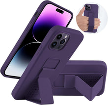 Load image into Gallery viewer, Iphone 15 Case Cover, With Finger Grip Holder
