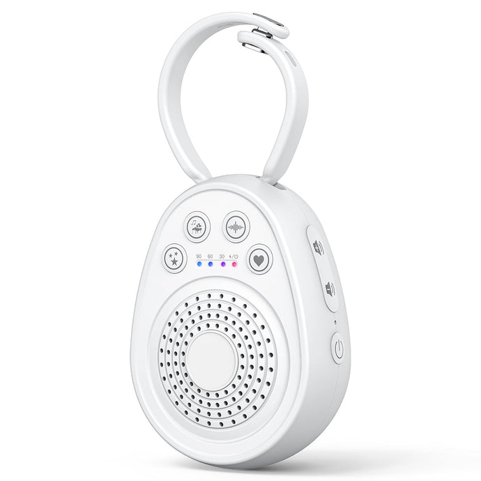 White Noise Machine - Portable Sound Machine for Baby Adult, 20 Soothing Sound, Timer
