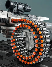 Load image into Gallery viewer, M416 Gun Sniper Rifle with Telescoping Scope and Tripod Rechargeable Battery Powered

