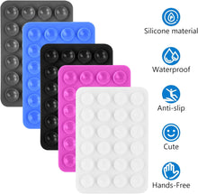 Load image into Gallery viewer, Suction Phone Case Mount Silicon Adhesive Phone
