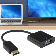 Load image into Gallery viewer, Tecsa DP to VGA Converter, DisplayPort to VGA Adapter
