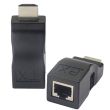 Load image into Gallery viewer, HDMI to RJ45 Network Cable Extender Converter
