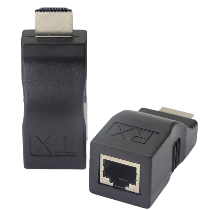 HDMI to RJ45 Network Cable Extender Converter