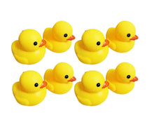 Load image into Gallery viewer, Bath Duck Toys 9PCS Yellow Rubber Ducks Squeak &amp; Float Ducky
