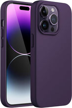 Load image into Gallery viewer, Premium Solid Color Case for iPhone 13/14/15
