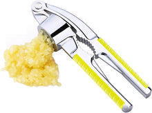 Load image into Gallery viewer, Stainless Steel Garlic Crusher Multi-Function Ginger Squeezer Chopper Nutcracker

