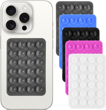 Load image into Gallery viewer, Suction Phone Case Mount Silicon Adhesive Phone
