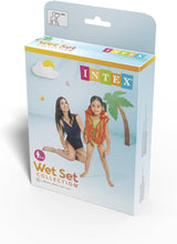 Load image into Gallery viewer, Intex Deluxe Inflatable Swim Vest  Age 3 years to 6 plus years
