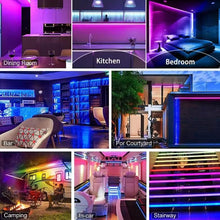 Load image into Gallery viewer, LED Strips Lights 10M with Mobile Control and Remote, Bright Colorful
