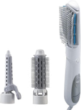 Load image into Gallery viewer, Panasonic Eh-Ka31 Hair Styler Blow Brush 3 Attachments
