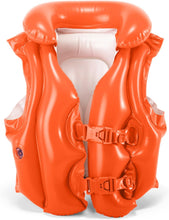 Load image into Gallery viewer, Intex Deluxe Inflatable Swim Vest  Age 3 years to 6 plus years
