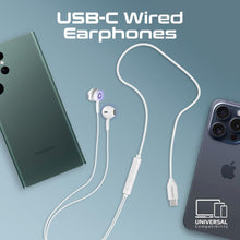 Load image into Gallery viewer, Promate Earphones with USB-C Connector
