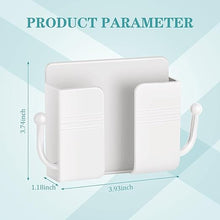 Load image into Gallery viewer, Wall Mount Phone Holder Phone Stand . Multi Purpose Phone Charging Dock 2pieces
