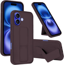 Load image into Gallery viewer, Iphone 16series Case with Phone Grip and Expanding Stand
