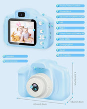 Load image into Gallery viewer, SUPERUS Camera Children HD Kids Digital Cameras
