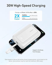 Load image into Gallery viewer, Anker Zolo Power Bank, 10,000mAh 30W High-Speed
