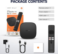 Load image into Gallery viewer, Xiaomi TV Box S 3rd Gen - 4K UHD, Google TV, 32GB

