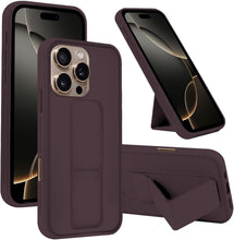 Load image into Gallery viewer, Iphone 16series Case with Phone Grip and Expanding Stand
