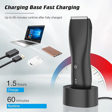 Load image into Gallery viewer, Powerful Waterproof Usb Charging Men Handheld Electric Shaver
