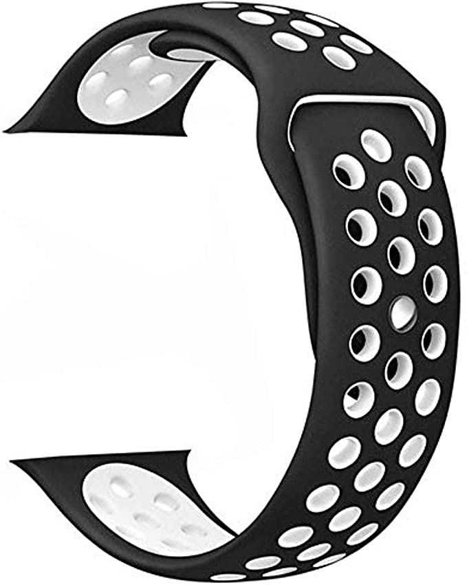 Tdg Silicone Watch Straps For Apple Watch 42m 45m 44m