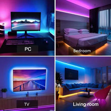 Load image into Gallery viewer, LED Strips Lights 10M with Mobile Control and Remote, Bright Colorful
