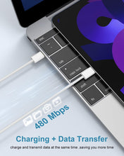 Load image into Gallery viewer, Saafo 35W USB-C Power Adaptor with USB-C to USB-C Cable - White
