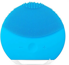 Load image into Gallery viewer, Face Scrubber Massager - Vibration Pore Clean Silicone Facial Brush Gentle Exfoliating
