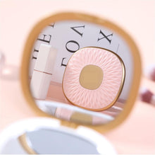 Load image into Gallery viewer, Mirror Double Sided Makeup Mirror Magnifying Portable Folding
