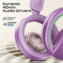 Load image into Gallery viewer, Promate Novon Open-ear Wireless Over-ear Headphones With Detachable Mic
