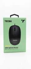 Load image into Gallery viewer, Tecsa USB Optical Mouse UM201
